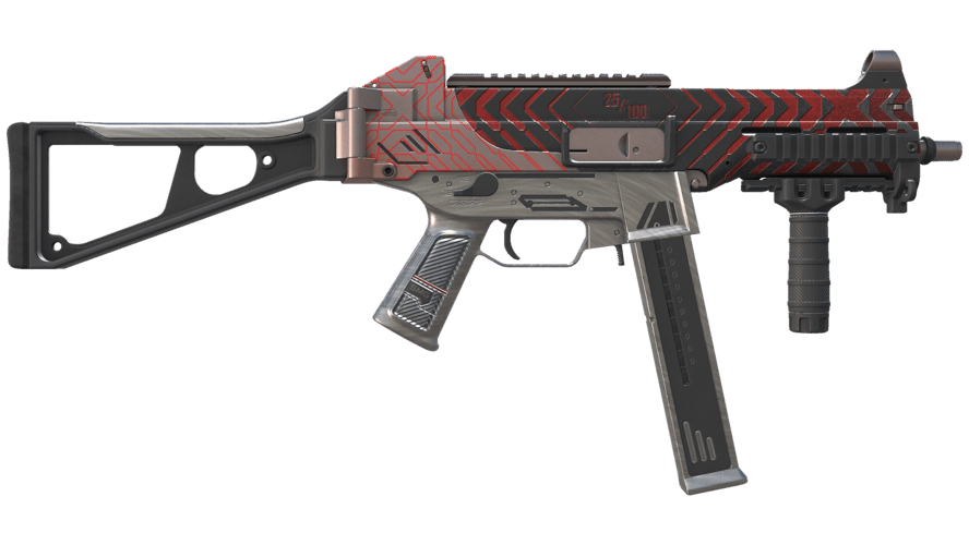 StatTrak™ UMP-45 | Fragment (Factory New)