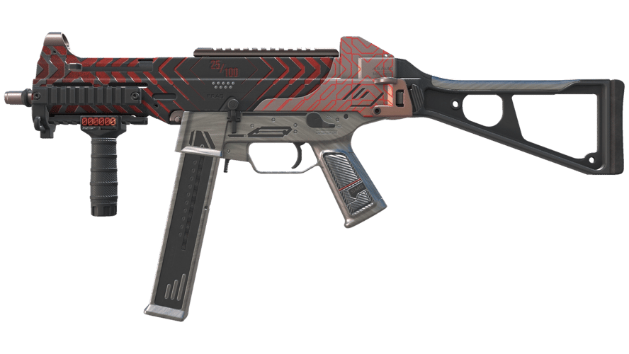 StatTrak™ UMP-45 | Fragment (Factory New)