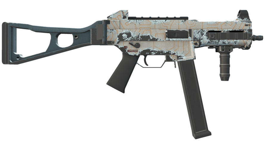 StatTrak™ UMP-45 | Лабиринт (Поношенное)