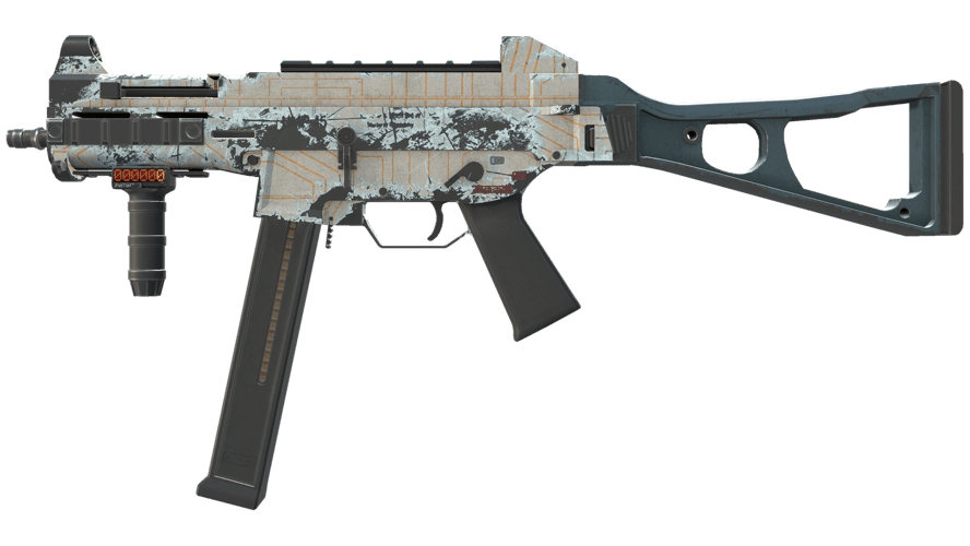 StatTrak™ UMP-45 | Лабиринт (Поношенное)