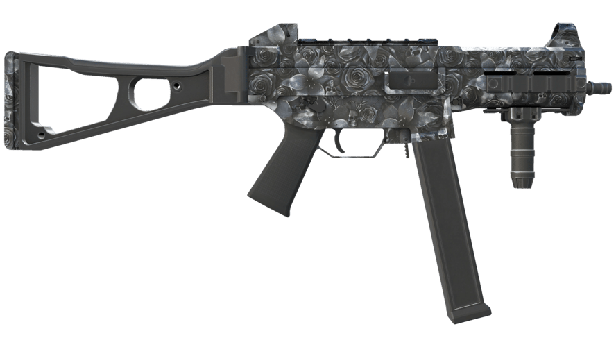 StatTrak™ UMP-45 | Metal Flowers (Minimal Wear)