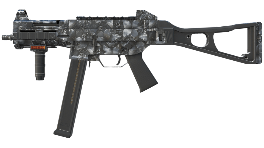 StatTrak™ UMP-45 | Metal Flowers (Minimal Wear)