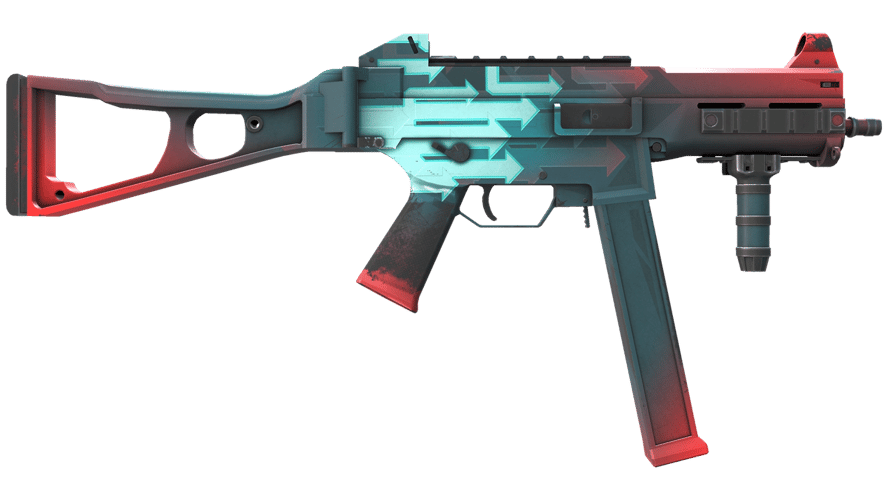 StatTrak™ UMP-45 | Momentum (Minimal Wear)