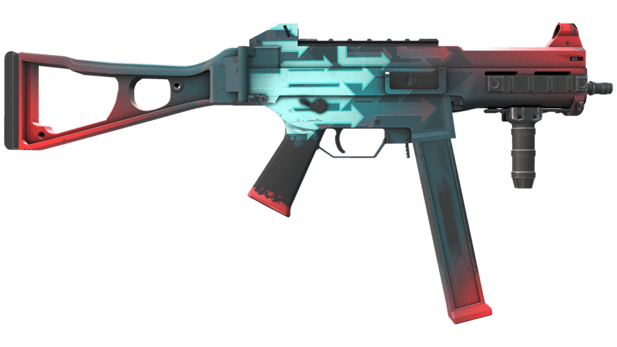 StatTrak™ UMP-45 | Momentum (Minimal Wear)