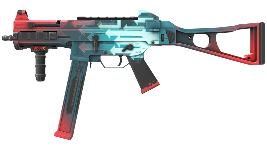 StatTrak™ UMP-45 | Momentum (Minimal Wear)