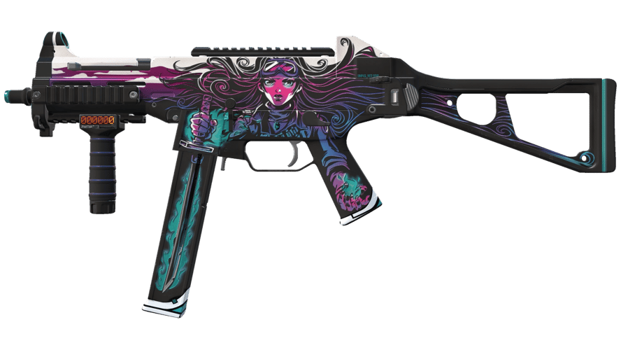 StatTrak™ UMP-45 | Neo-Noir (Factory New)