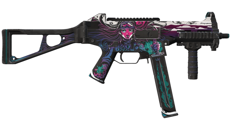 StatTrak™ UMP-45 | Neo-Noir (Field-Tested)