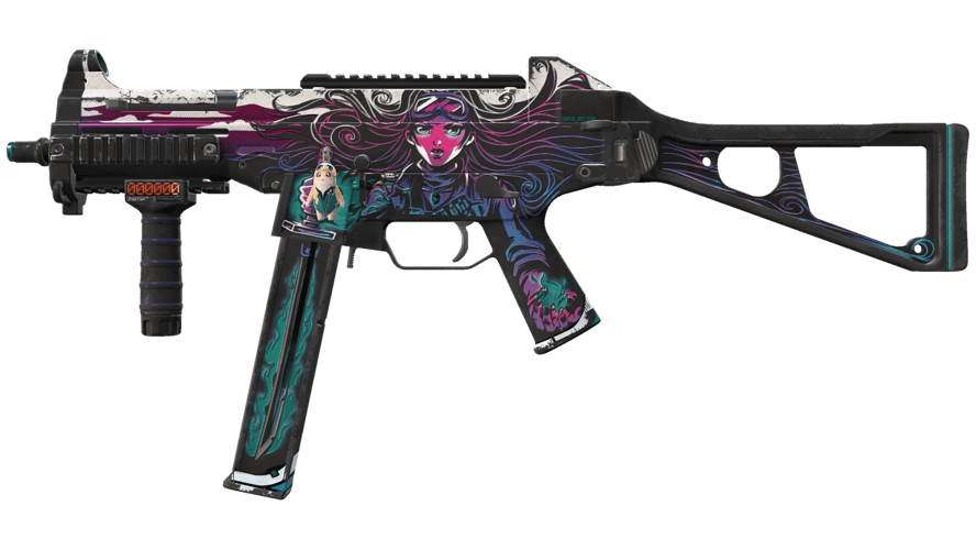 StatTrak™ UMP-45 | Neo-Noir (Field-Tested)