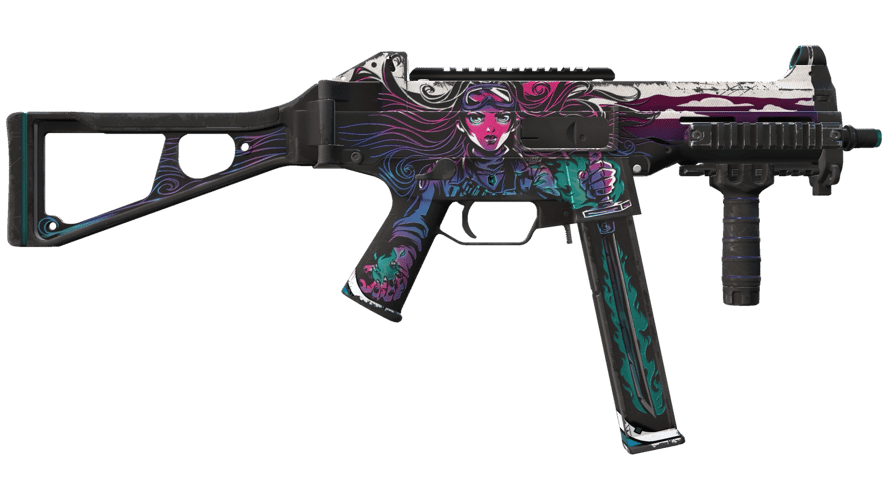 StatTrak™ UMP-45 | Neo-Noir (Field-Tested)