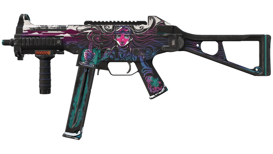 StatTrak™ UMP-45 | Neo-Noir (Field-Tested)