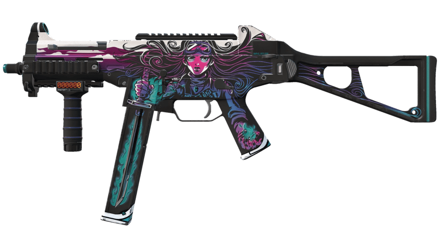 StatTrak™ UMP-45 | Neo-Noir (Minimal Wear)