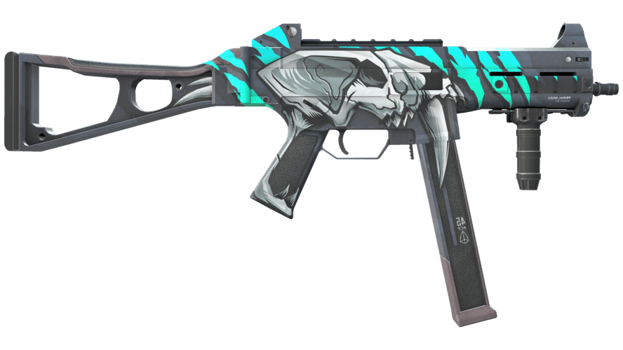 StatTrak™ UMP-45 | Primal Saber (Factory New)
