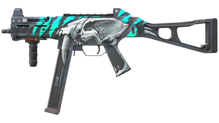 StatTrak™ UMP-45 | Primal Saber (Factory New)
