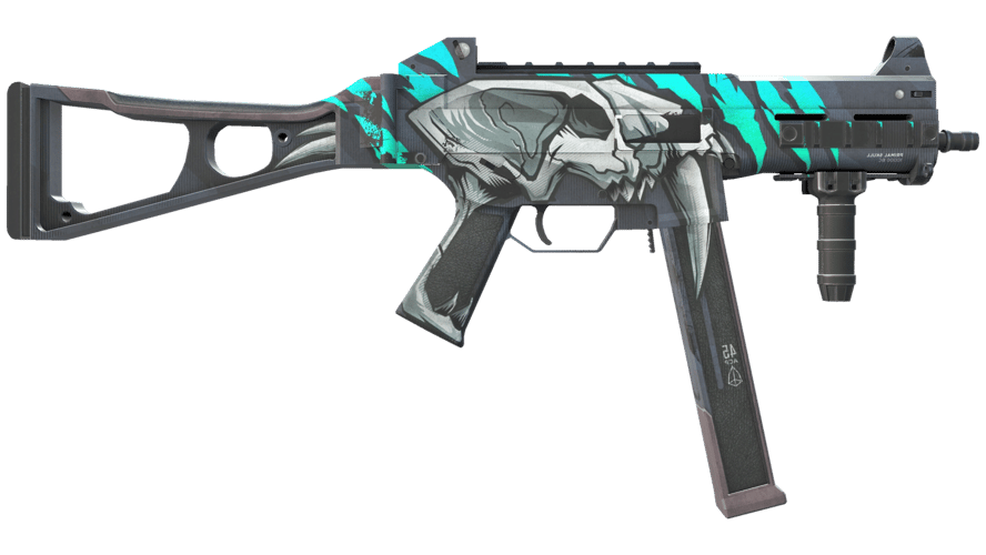 StatTrak™ UMP-45 | Primal Saber (Field-Tested)