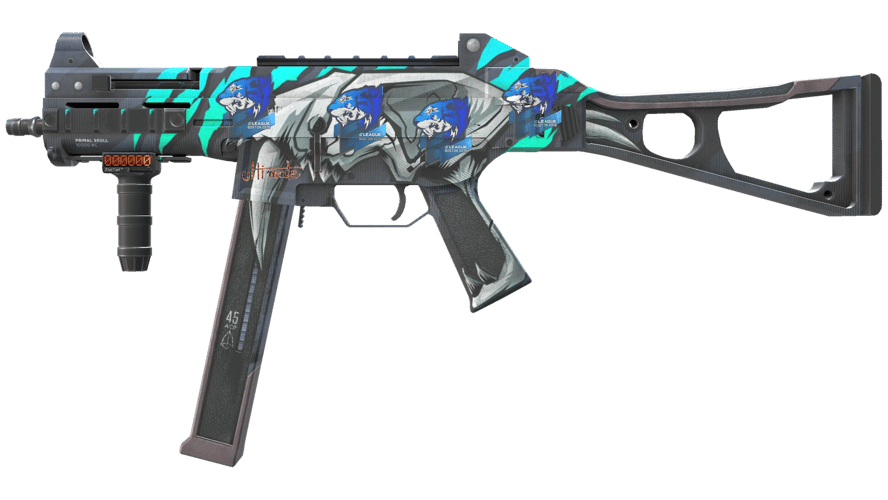 StatTrak™ UMP-45 | Primal Saber (Field-Tested)
