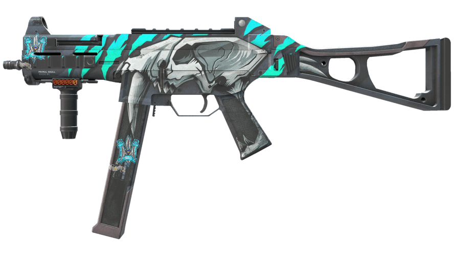 StatTrak™ UMP-45 | Primal Saber (Field-Tested)
