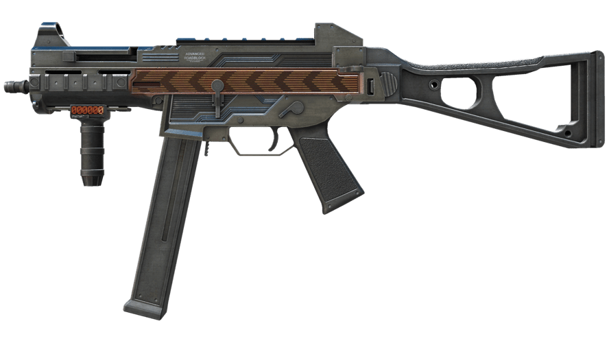 StatTrak™ UMP-45 | Roadblock (Well-Worn)