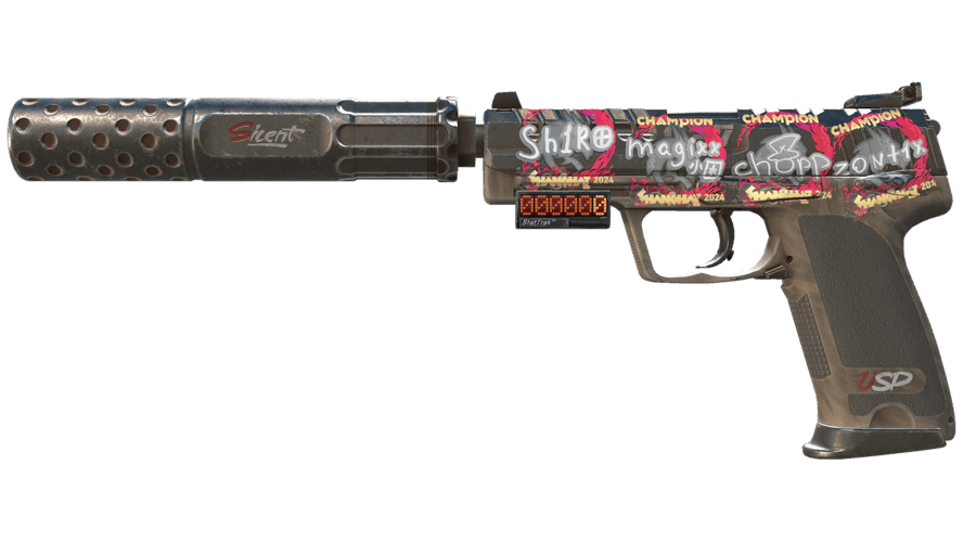 StatTrak™ USP-S | 27 (Field-Tested)
