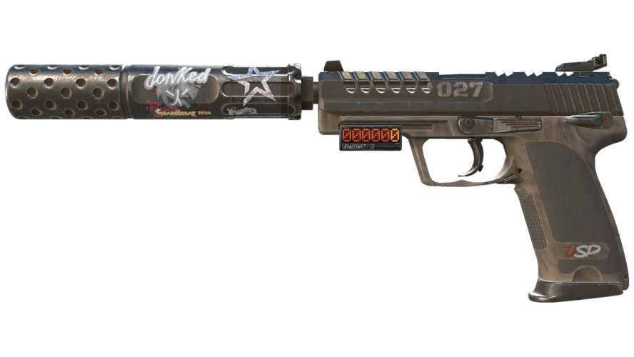 StatTrak™ USP-S | 27 (Well-Worn)