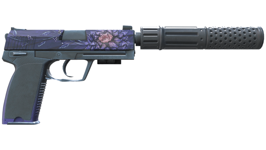 StatTrak™ USP-S | Black Lotus (Factory New)