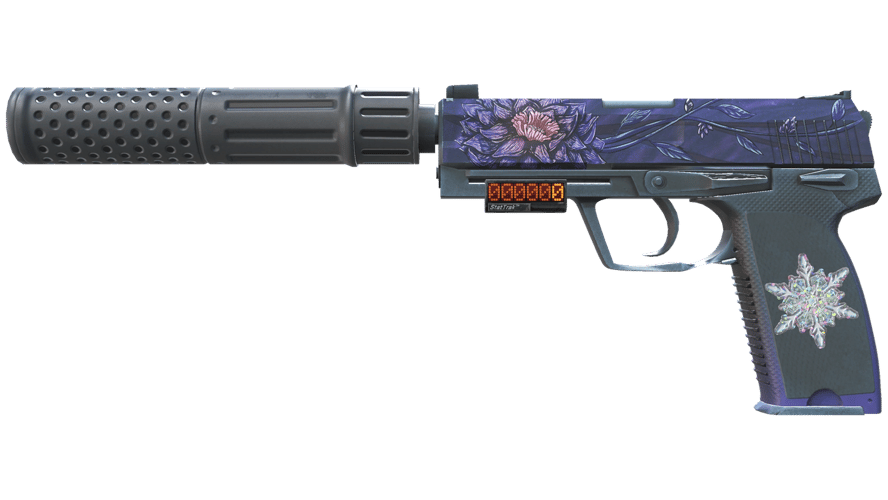 StatTrak™ USP-S | Black Lotus (Factory New)