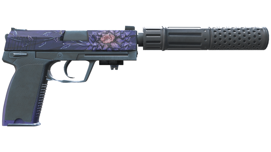 StatTrak™ USP-S | Black Lotus (Minimal Wear)