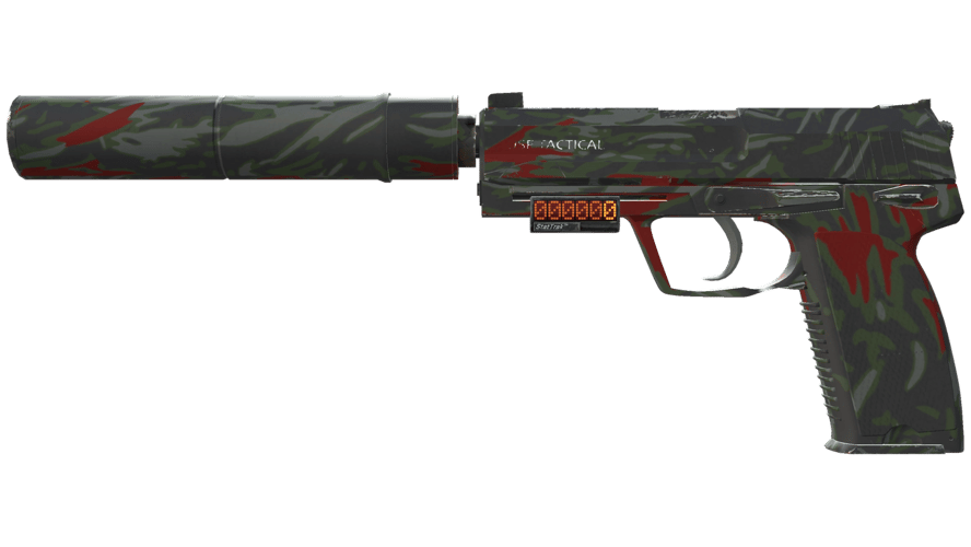 StatTrak™ USP-S | Blood Tiger (Factory New)