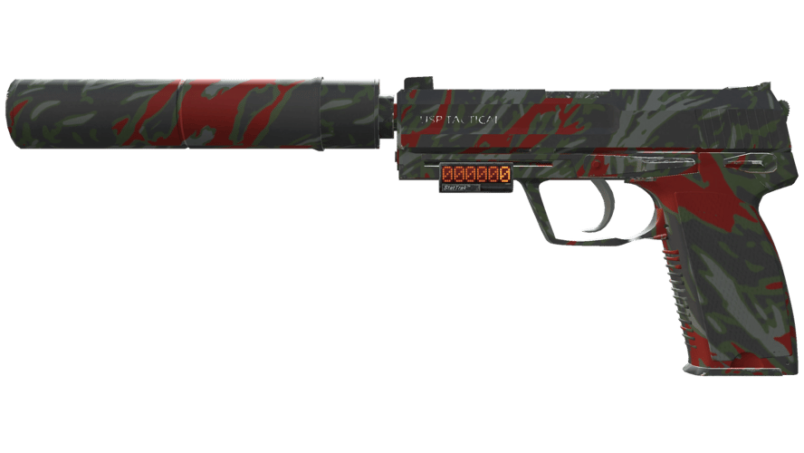StatTrak™ USP-S | Blood Tiger (Factory New)