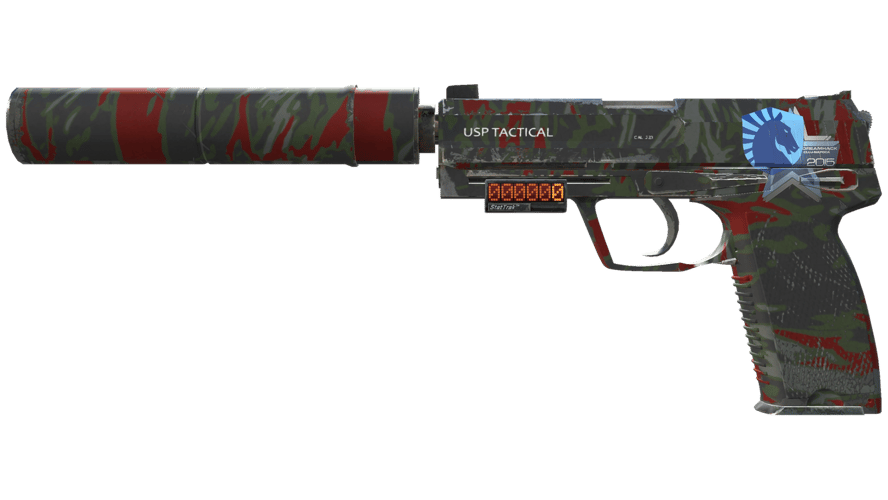 StatTrak™ USP-S | Кровавый тигр (После полевых испытаний)