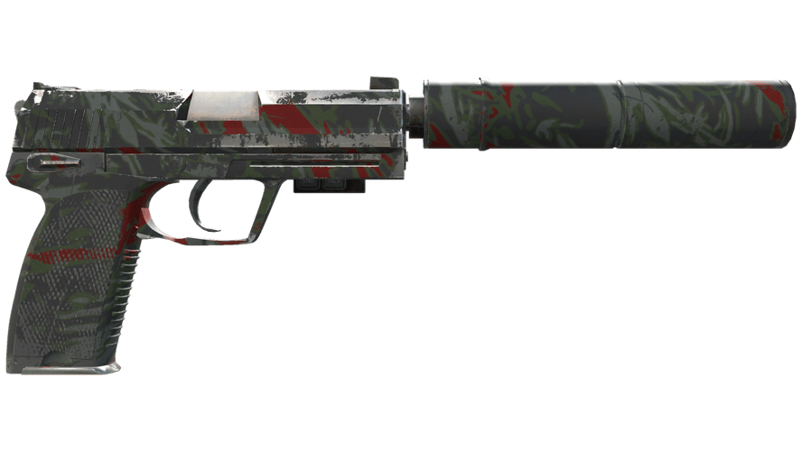 StatTrak™ USP-S | Blood Tiger (Field-Tested)