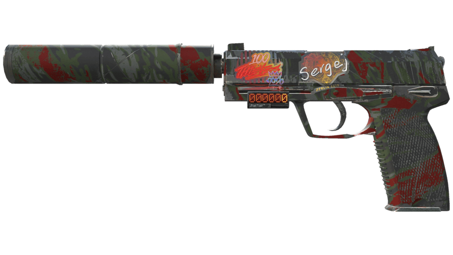 StatTrak™ USP-S | Blood Tiger (Field-Tested)