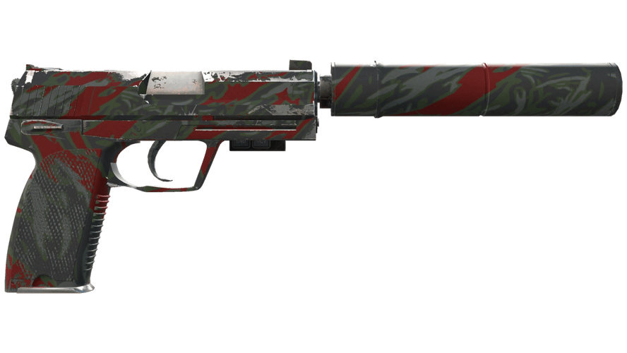 StatTrak™ USP-S | Кровавый тигр (После полевых испытаний)