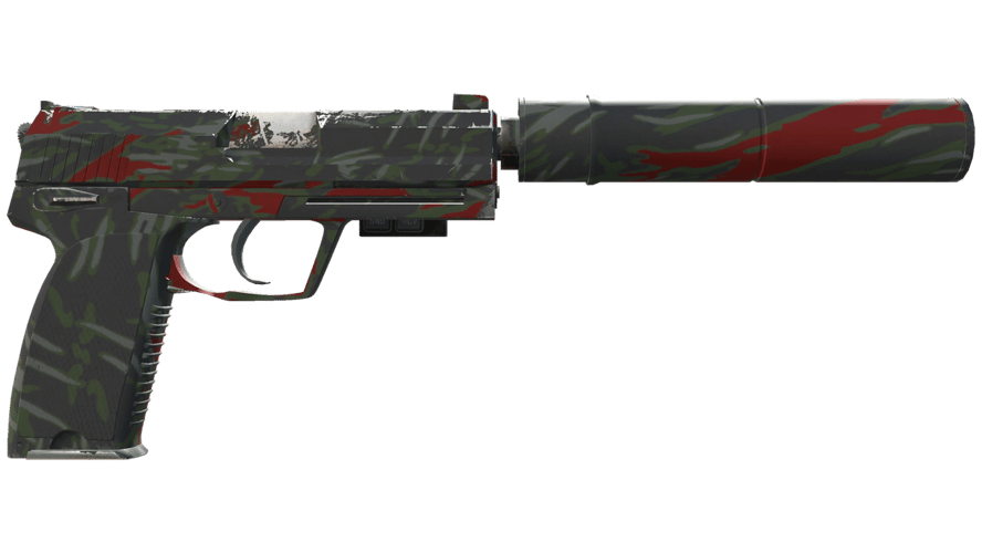 StatTrak™ USP-S | Blood Tiger (Minimal Wear)