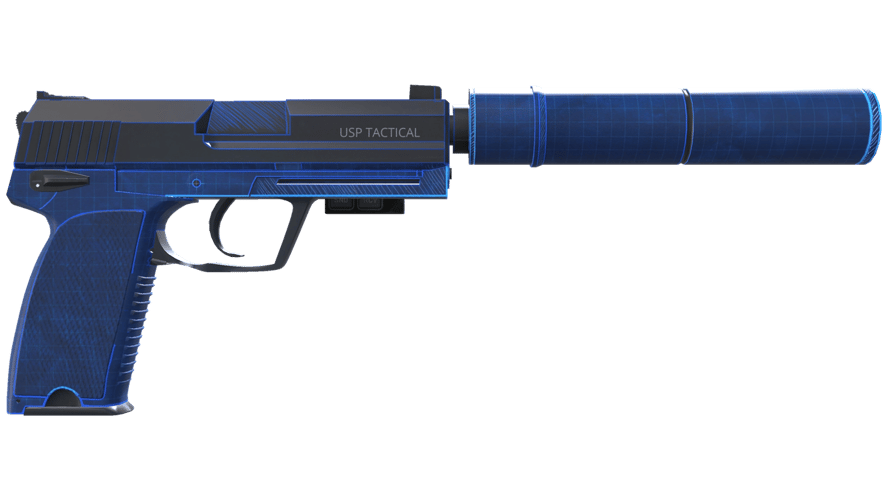 StatTrak™ USP-S | Blueprint (Factory New)