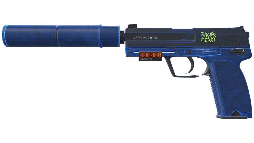 StatTrak™ USP-S | Blueprint (Factory New)