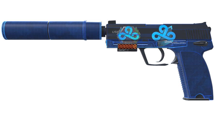 StatTrak™ USP-S | Blueprint (Factory New)