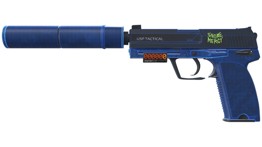 StatTrak™ USP-S | Blueprint (Factory New)