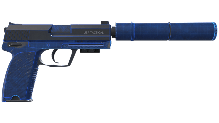 StatTrak™ USP-S | Blueprint (Field-Tested)