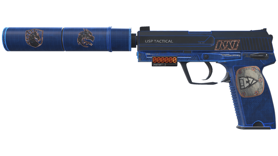 StatTrak™ USP-S | Blueprint (Field-Tested)