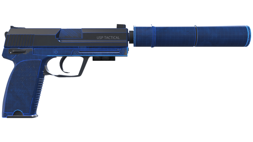 StatTrak™ USP-S | Blueprint (Field-Tested)