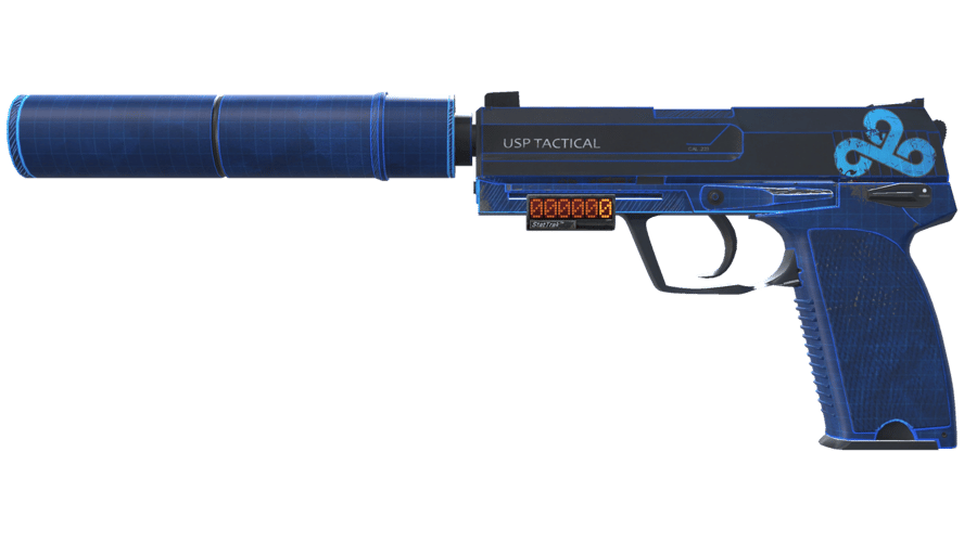 StatTrak™ USP-S | Blueprint (Field-Tested)