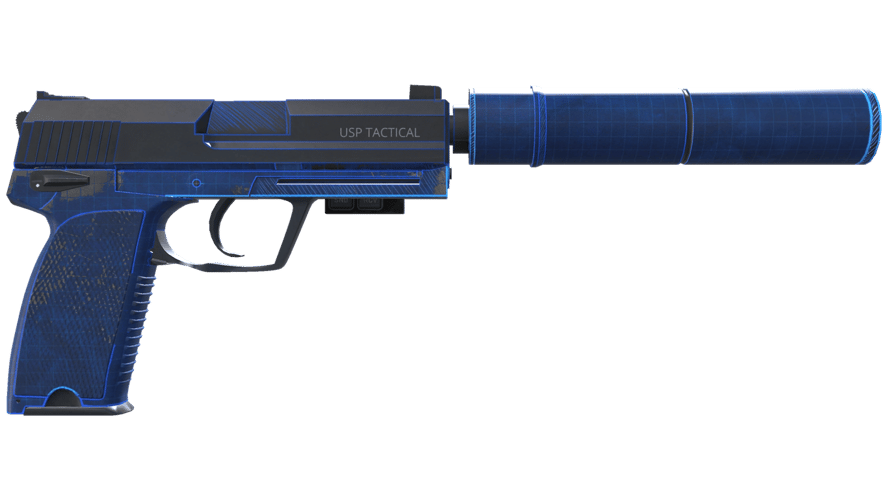 StatTrak™ USP-S | Blueprint (Field-Tested)
