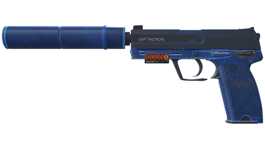StatTrak™ USP-S | Blueprint (Field-Tested)