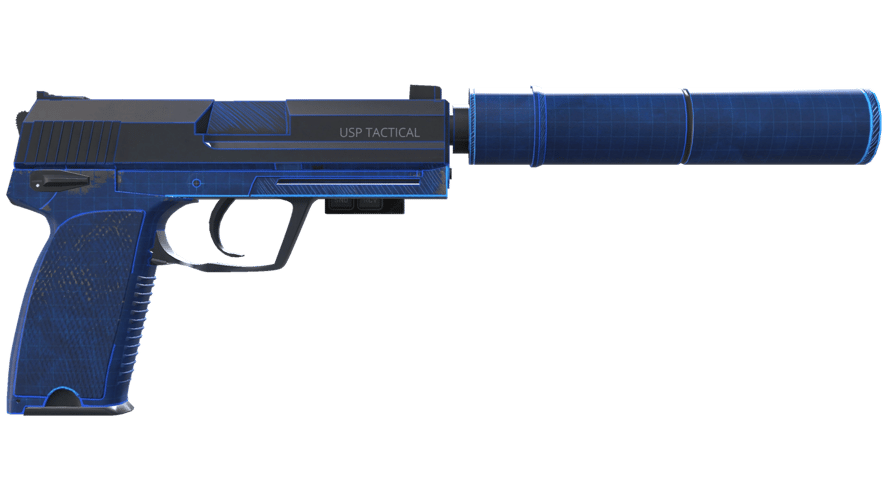 StatTrak™ USP-S | Blueprint (Field-Tested)