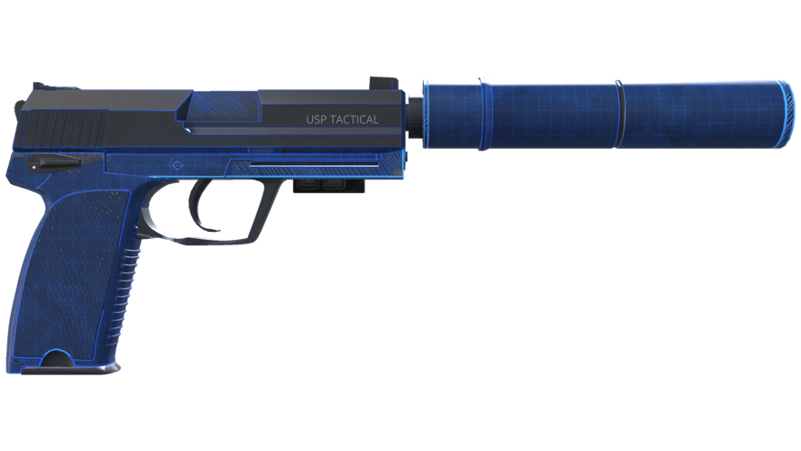 StatTrak™ USP-S | Blueprint (Field-Tested)