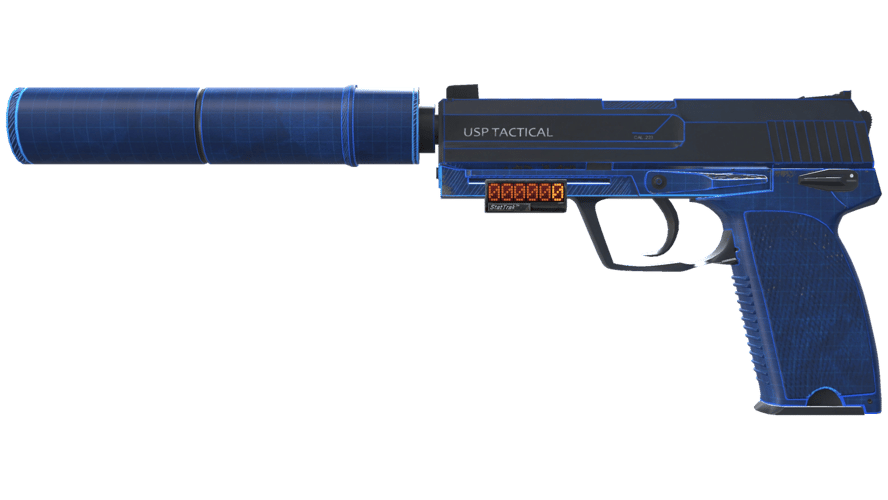 StatTrak™ USP-S | Blueprint (Field-Tested)