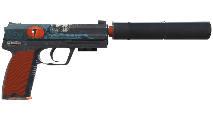 StatTrak™ USP-S | Caiman (Factory New)