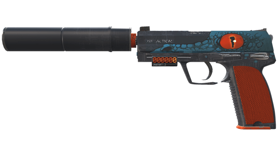 StatTrak™ USP-S | Caiman (Factory New)