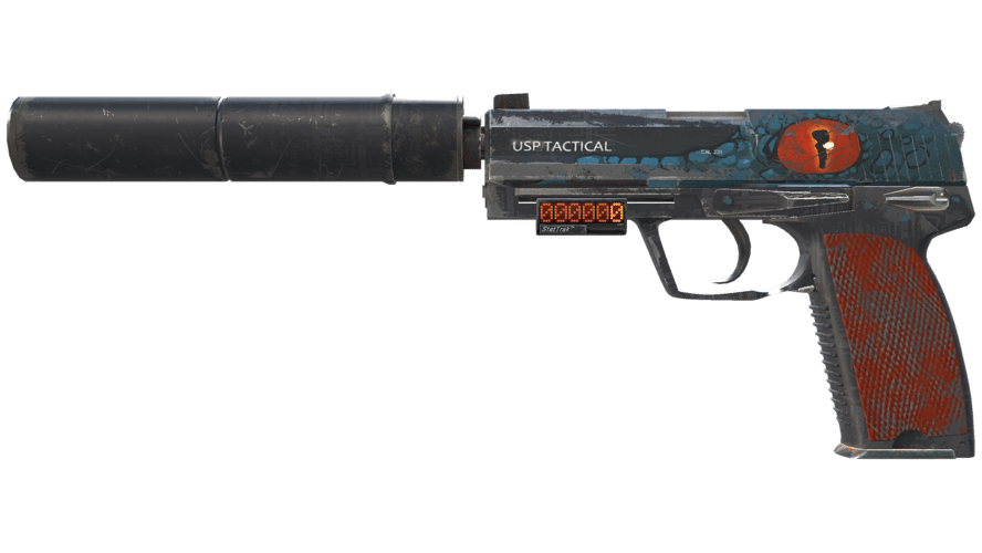 StatTrak™ USP-S | Caiman (Field-Tested)