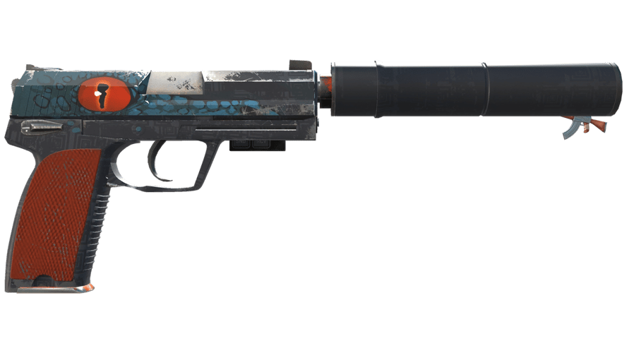 StatTrak™ USP-S | Caiman (Field-Tested)